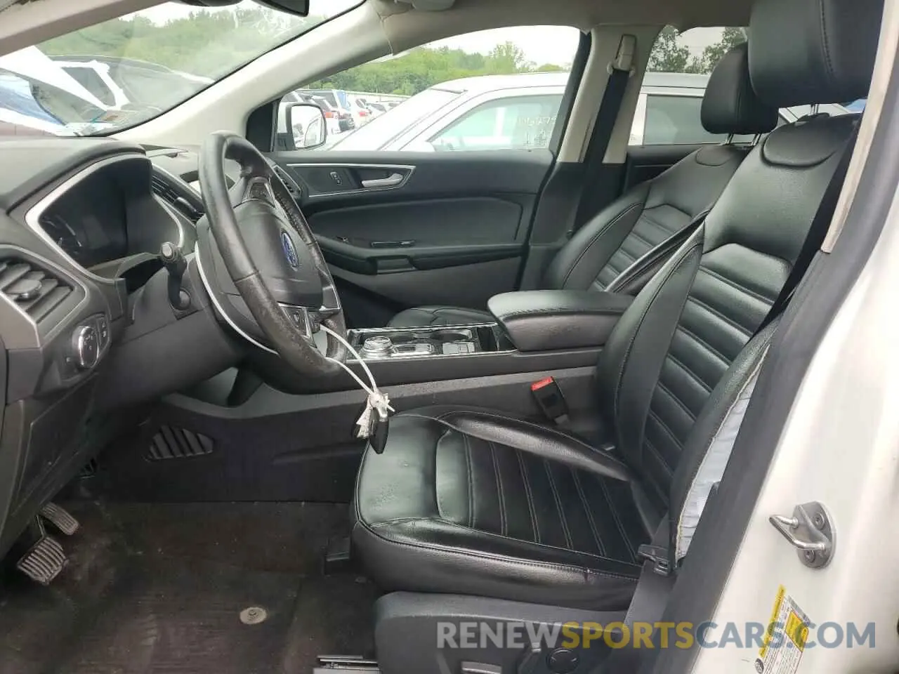 7 Photograph of a damaged car 2FMPK4J93LBB19642 FORD EDGE 2020