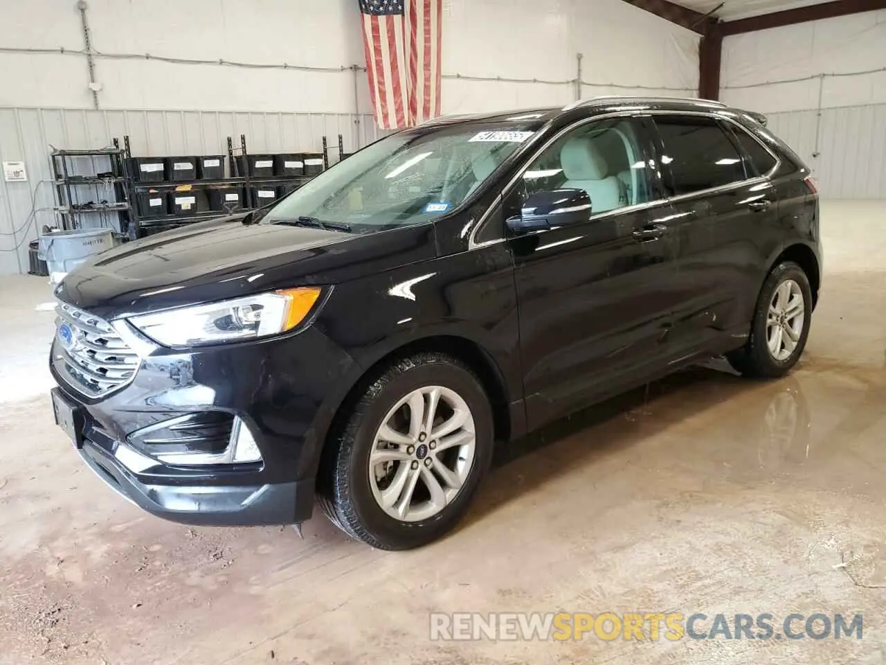 1 Фотография поврежденного автомобиля 2FMPK4J93LBB37333 FORD EDGE 2020