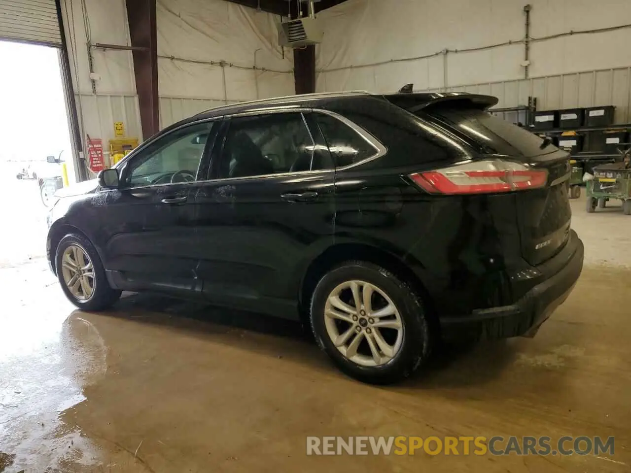2 Фотография поврежденного автомобиля 2FMPK4J93LBB37333 FORD EDGE 2020