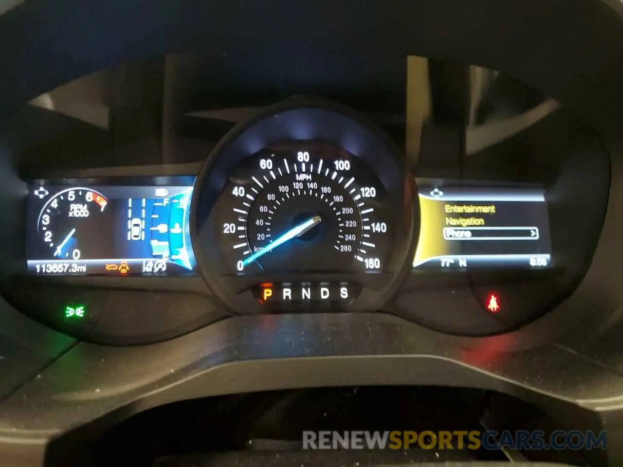 9 Фотография поврежденного автомобиля 2FMPK4J93LBB37333 FORD EDGE 2020