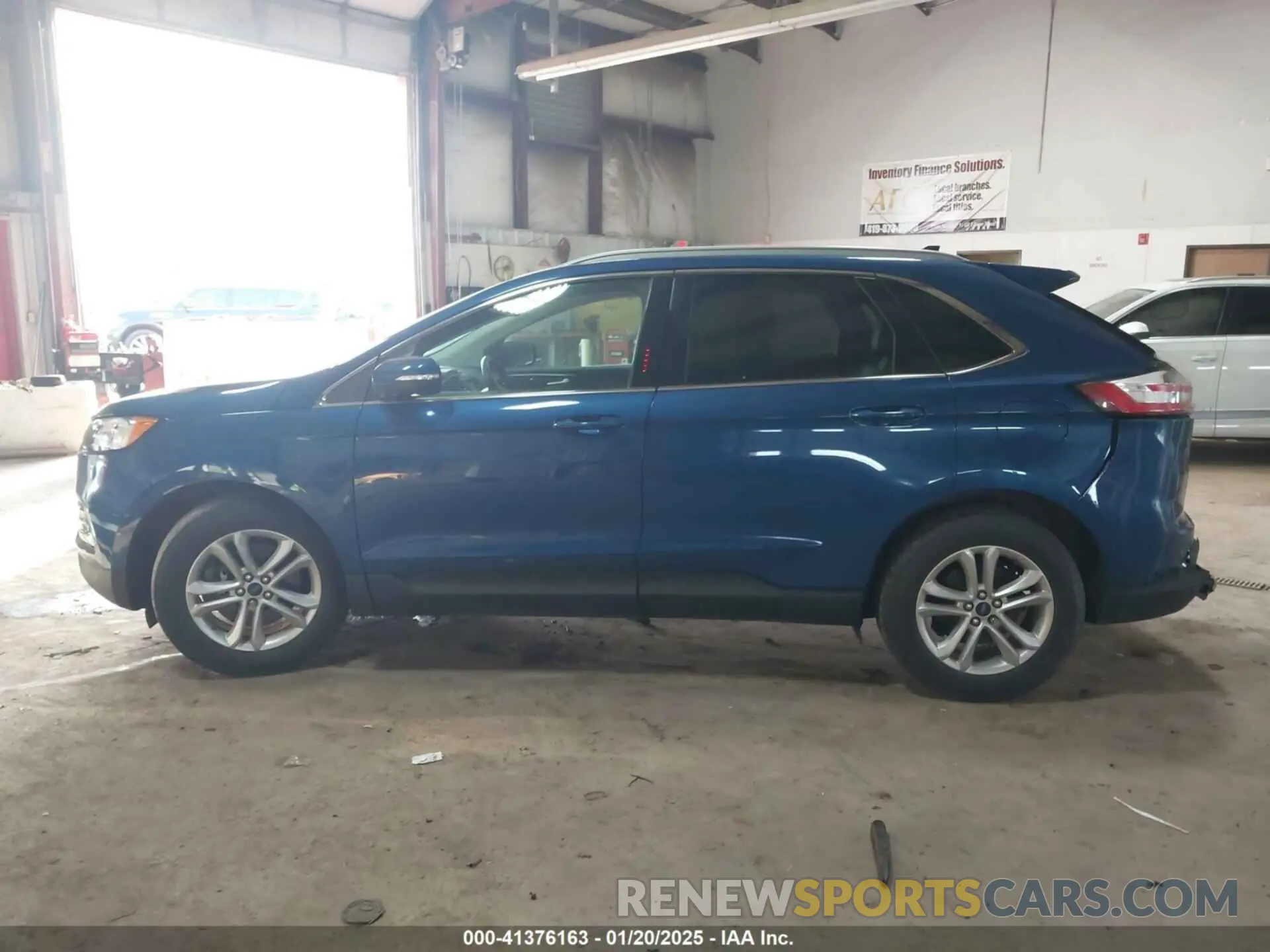 14 Photograph of a damaged car 2FMPK4J93LBB55766 FORD EDGE 2020