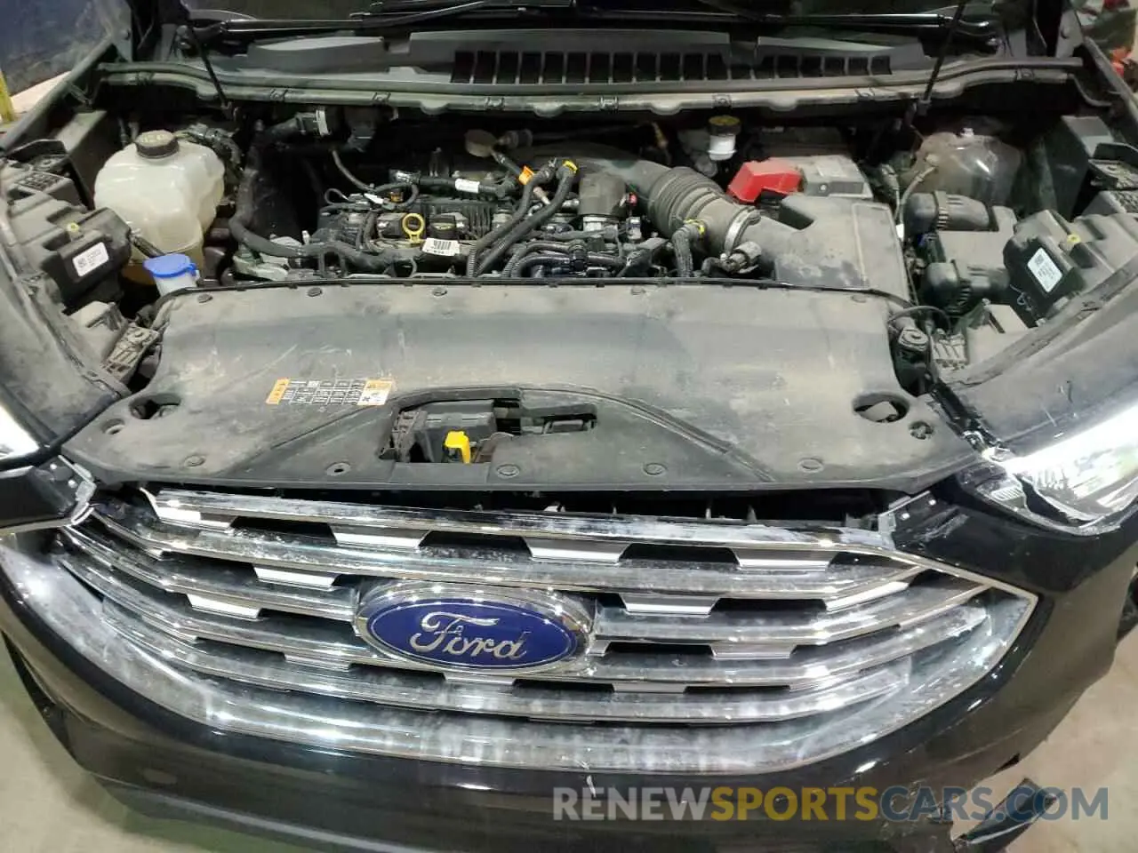 12 Фотография поврежденного автомобиля 2FMPK4J94LBA08954 FORD EDGE 2020