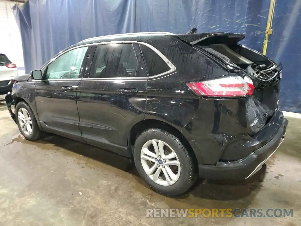 2 Фотография поврежденного автомобиля 2FMPK4J94LBA08954 FORD EDGE 2020