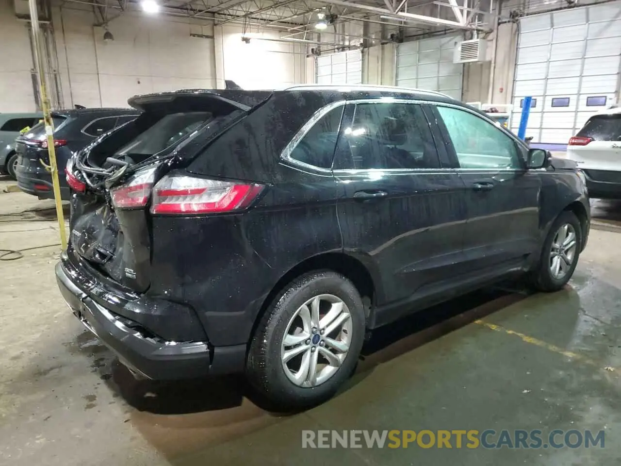 3 Фотография поврежденного автомобиля 2FMPK4J94LBA08954 FORD EDGE 2020