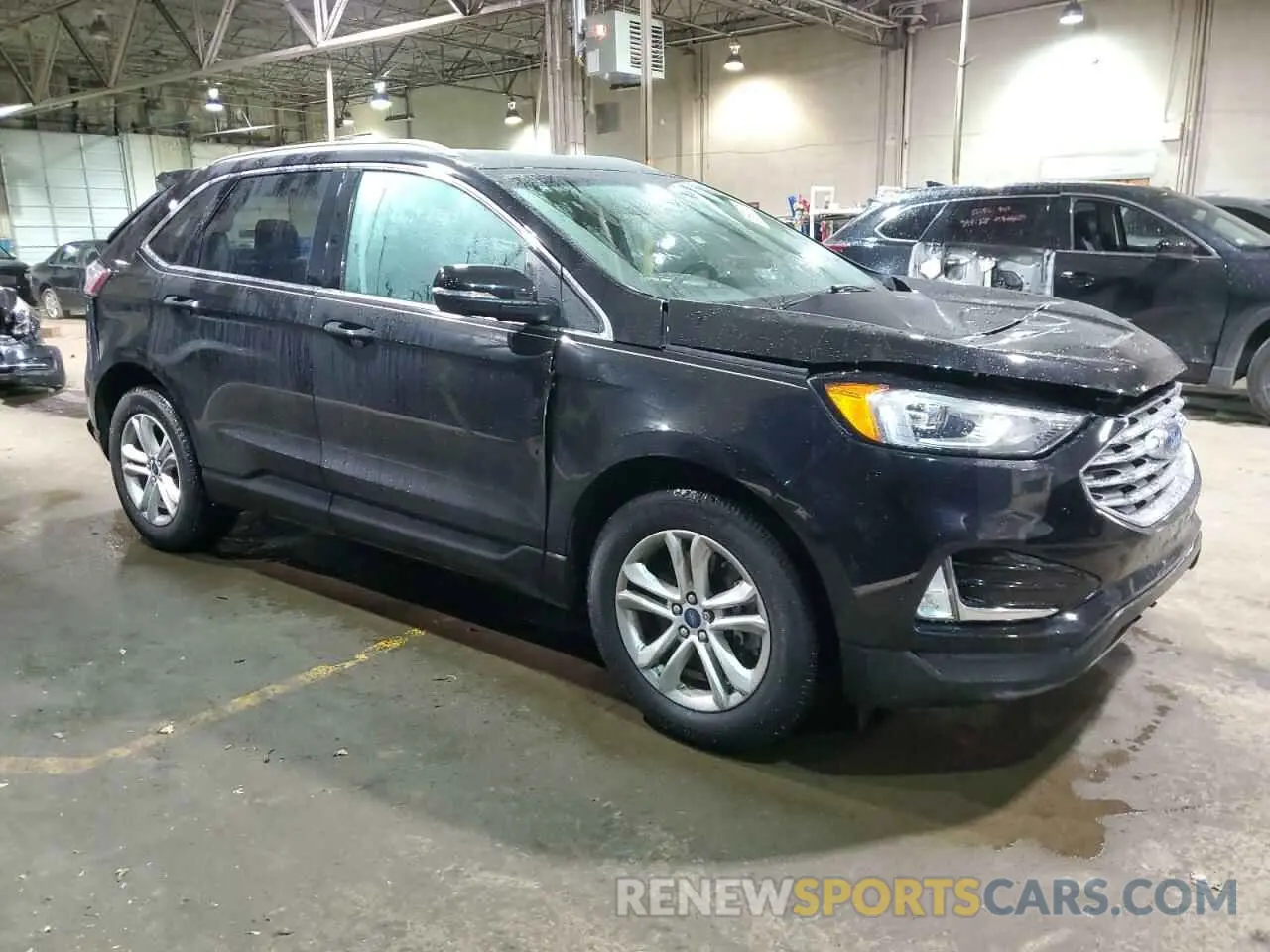 4 Фотография поврежденного автомобиля 2FMPK4J94LBA08954 FORD EDGE 2020