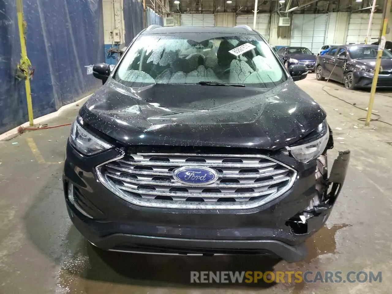 5 Фотография поврежденного автомобиля 2FMPK4J94LBA08954 FORD EDGE 2020