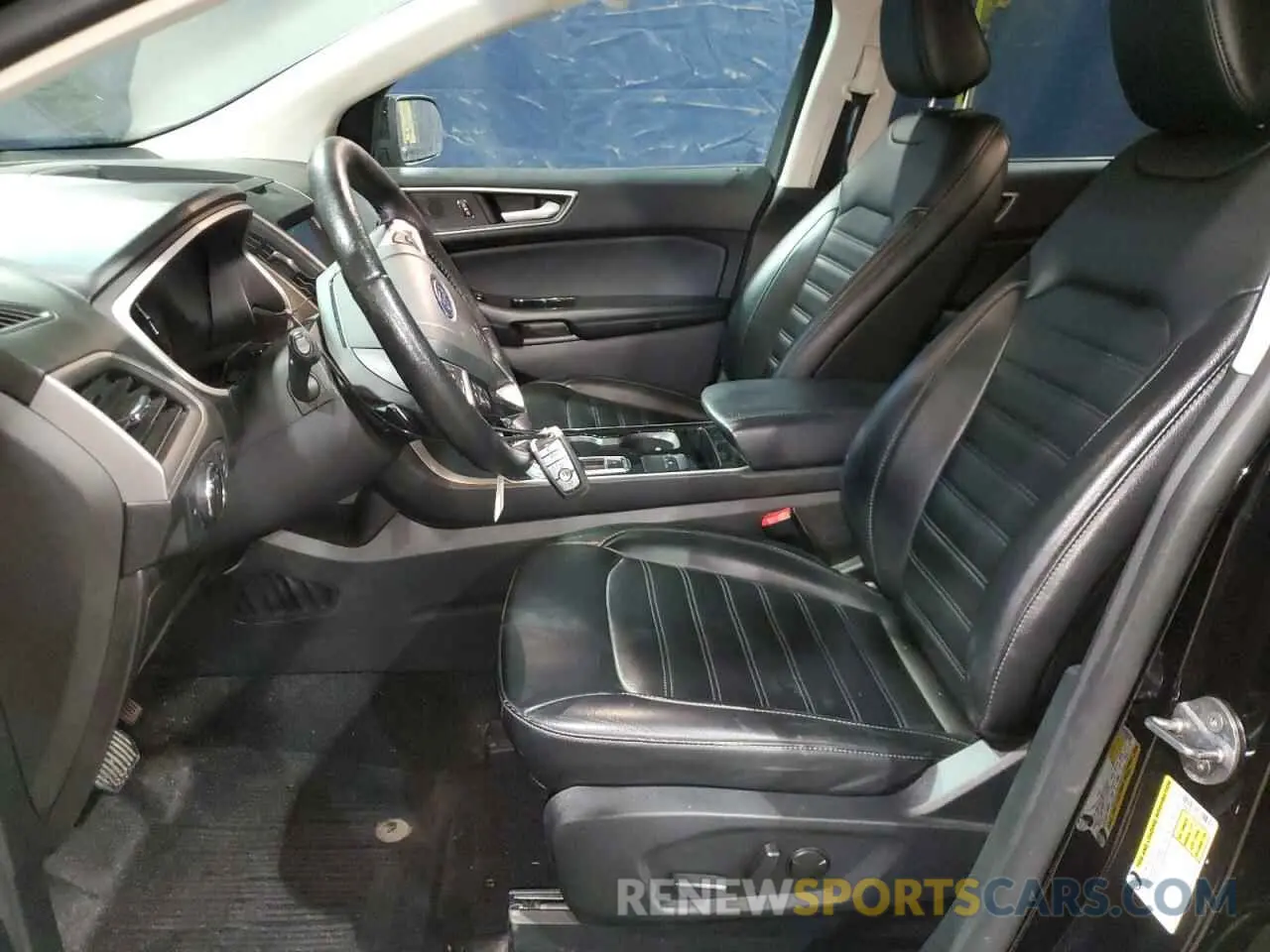 7 Фотография поврежденного автомобиля 2FMPK4J94LBA08954 FORD EDGE 2020