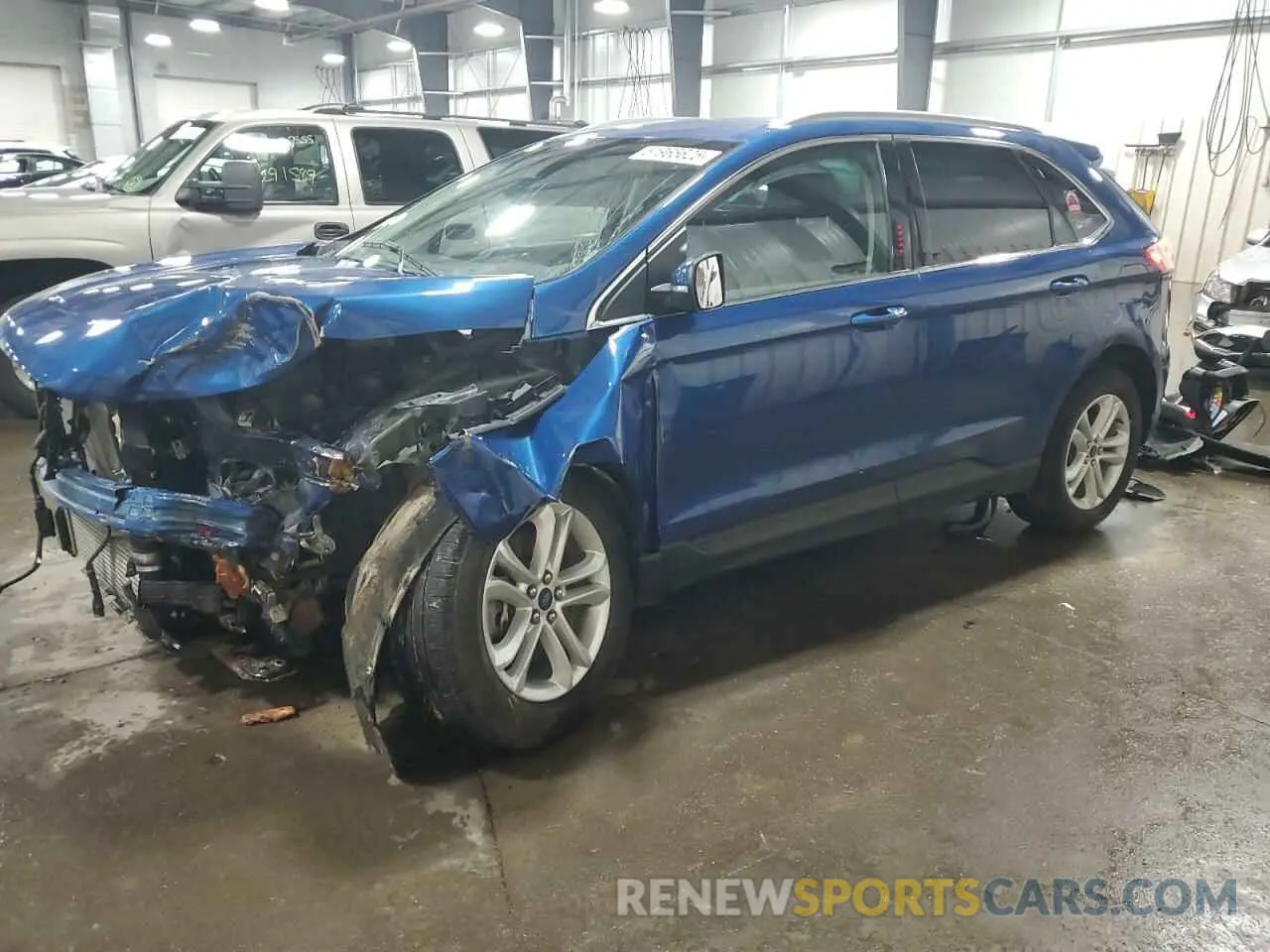 1 Фотография поврежденного автомобиля 2FMPK4J94LBA43400 FORD EDGE 2020
