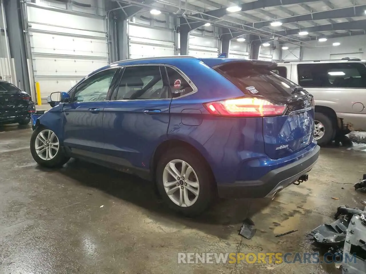 2 Фотография поврежденного автомобиля 2FMPK4J94LBA43400 FORD EDGE 2020