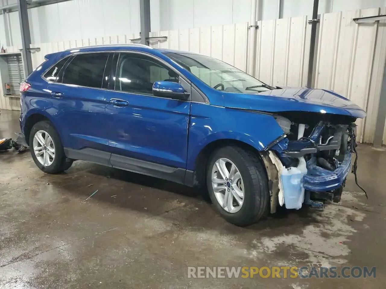 4 Фотография поврежденного автомобиля 2FMPK4J94LBA43400 FORD EDGE 2020
