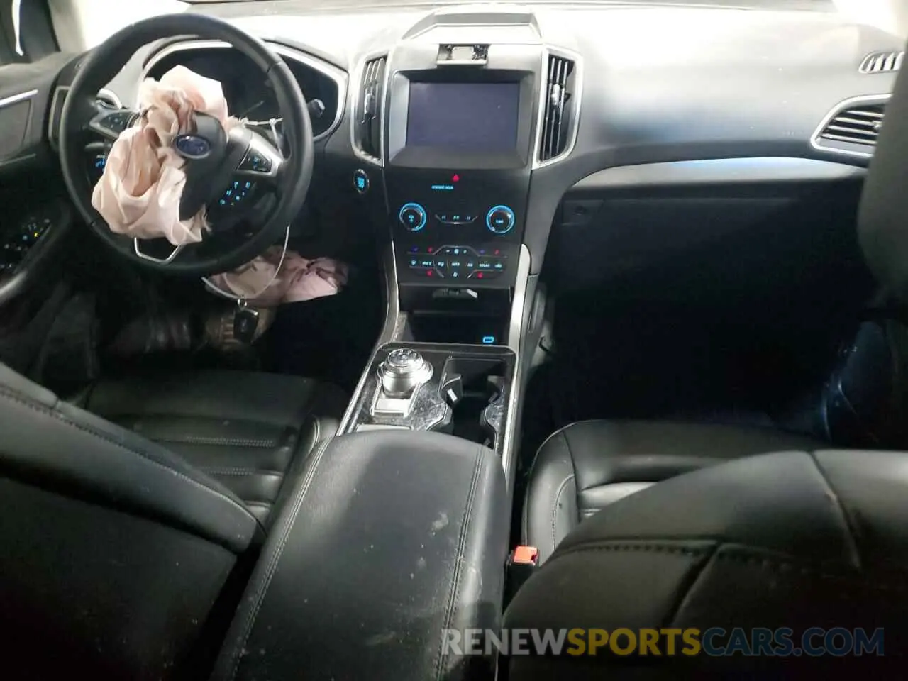 8 Фотография поврежденного автомобиля 2FMPK4J94LBA43400 FORD EDGE 2020
