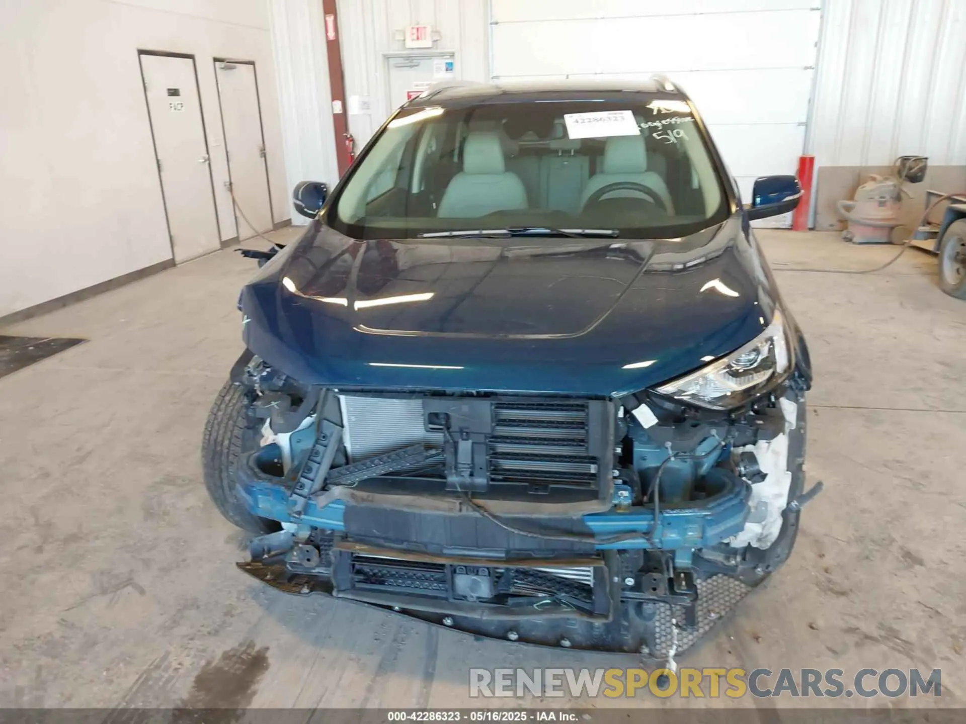 6 Photograph of a damaged car 2FMPK4J94LBA62299 FORD EDGE 2020