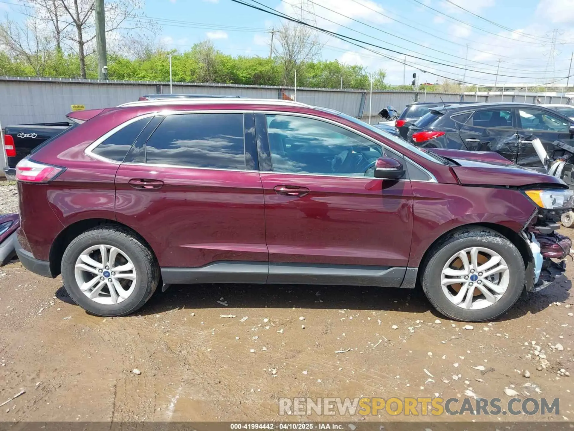 14 Photograph of a damaged car 2FMPK4J94LBA85551 FORD EDGE 2020