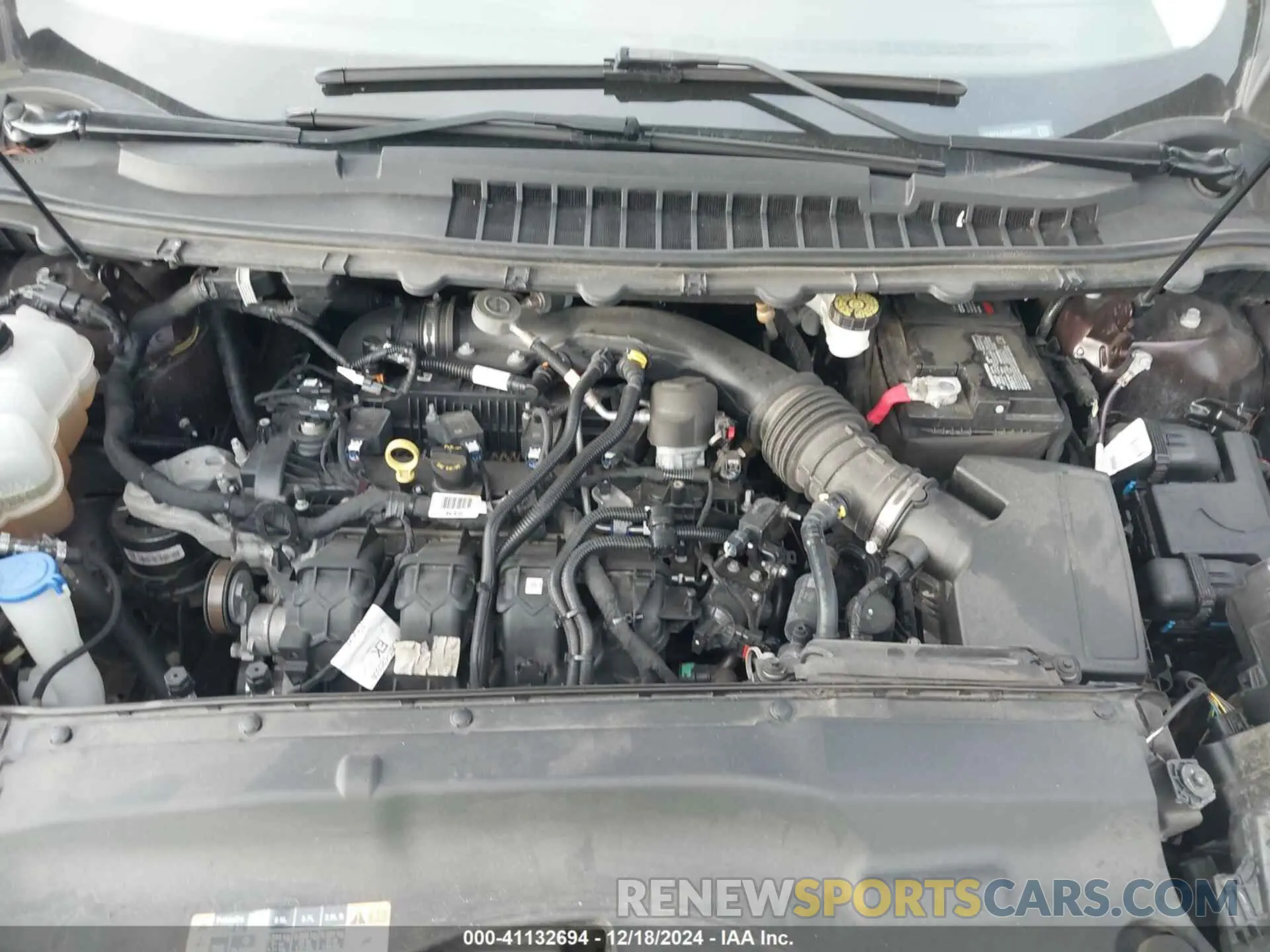 10 Фотография поврежденного автомобиля 2FMPK4J94LBB06558 FORD EDGE 2020