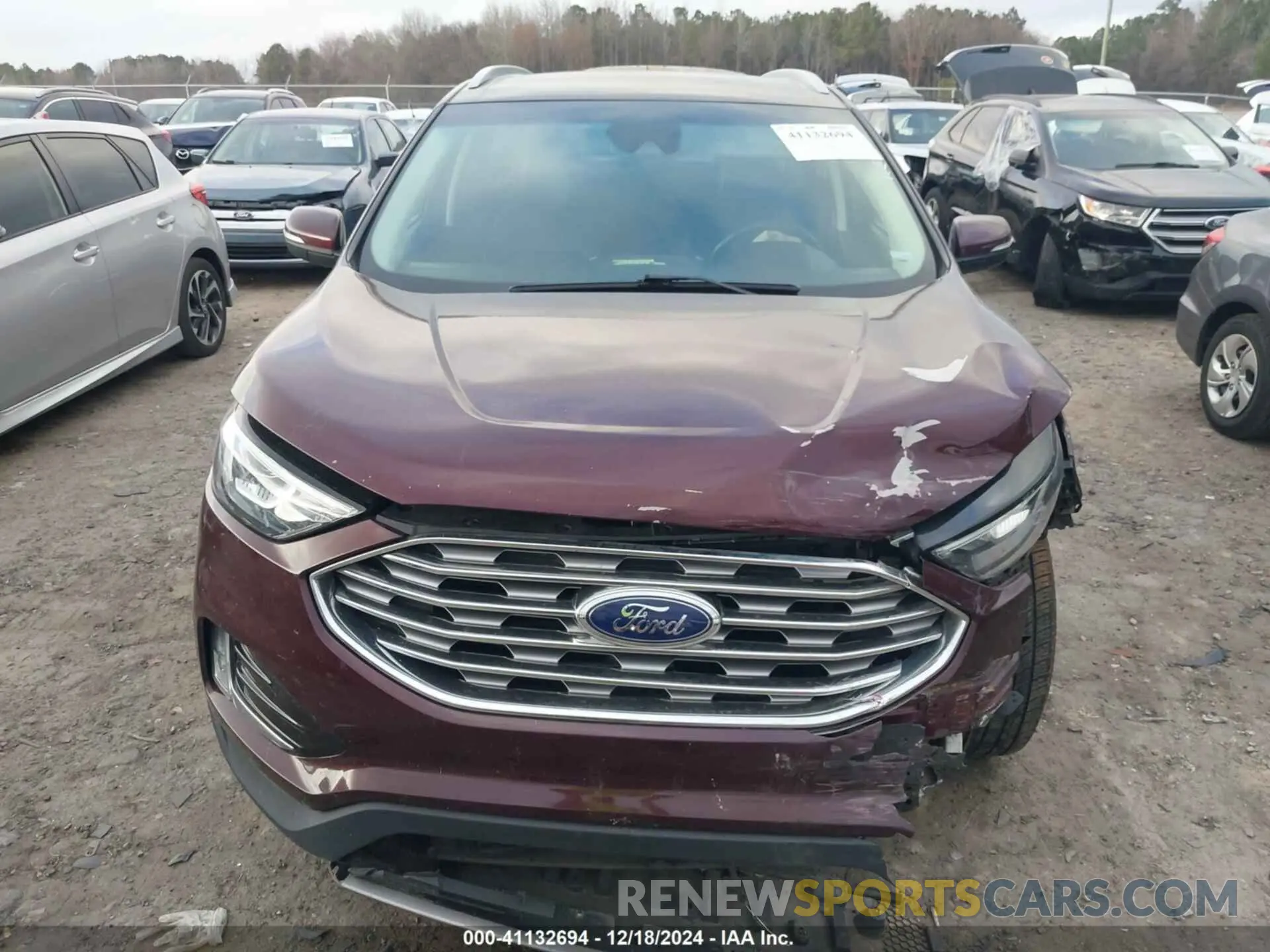 12 Фотография поврежденного автомобиля 2FMPK4J94LBB06558 FORD EDGE 2020