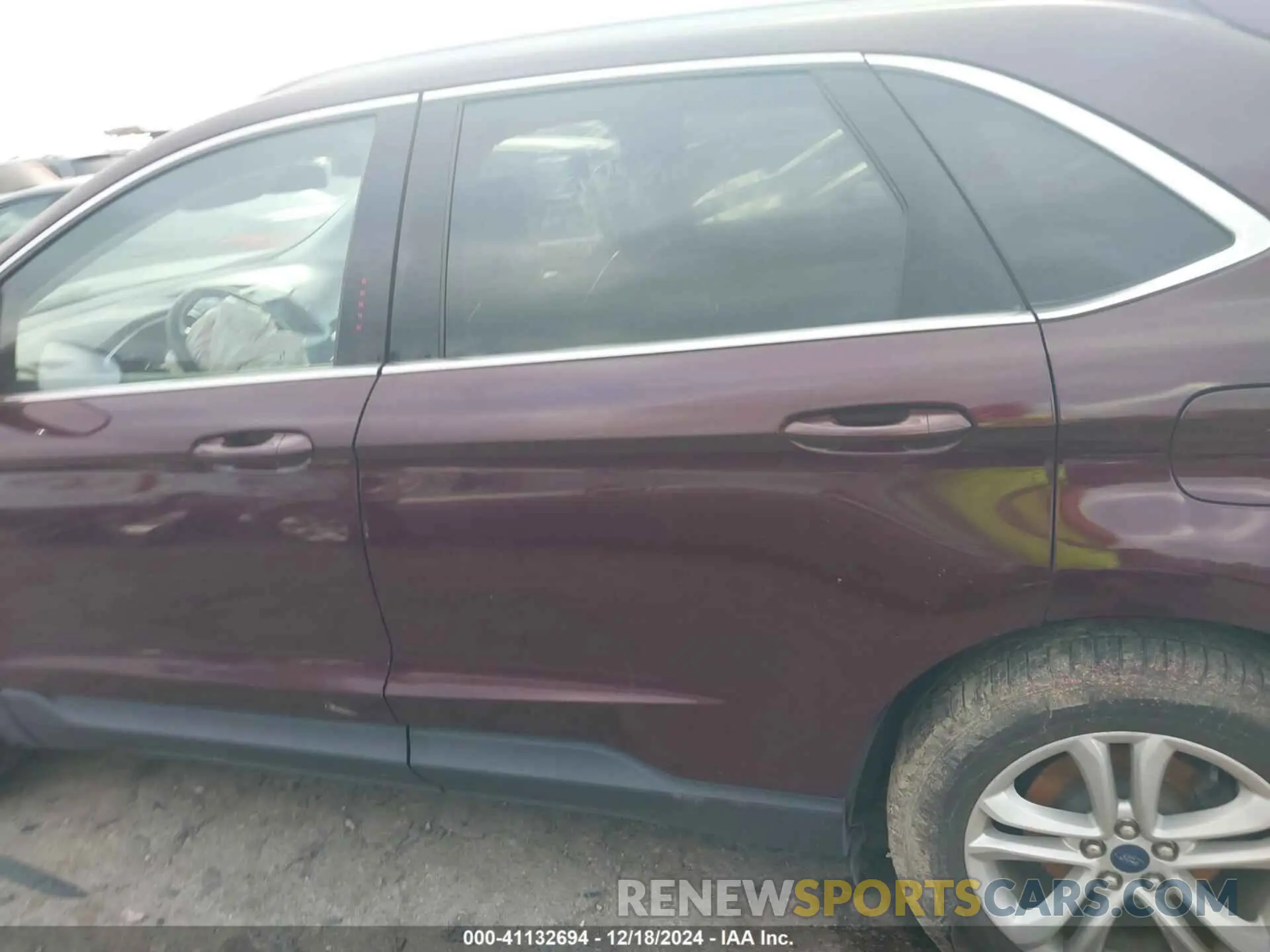 14 Фотография поврежденного автомобиля 2FMPK4J94LBB06558 FORD EDGE 2020