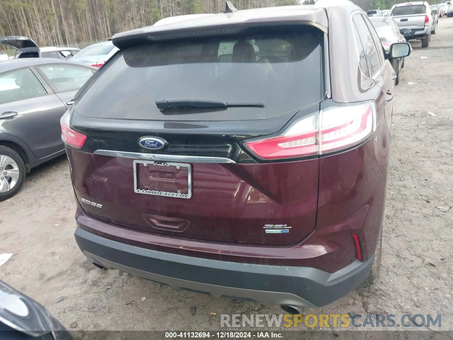 16 Фотография поврежденного автомобиля 2FMPK4J94LBB06558 FORD EDGE 2020