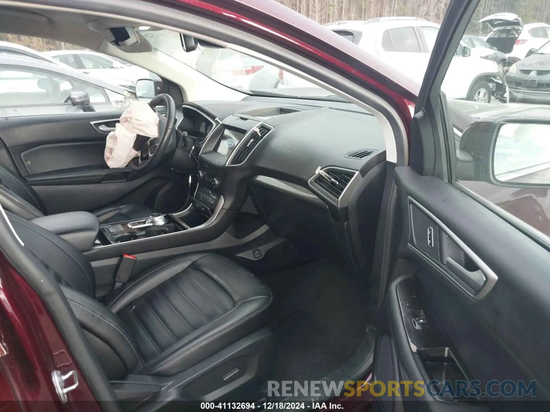 5 Фотография поврежденного автомобиля 2FMPK4J94LBB06558 FORD EDGE 2020