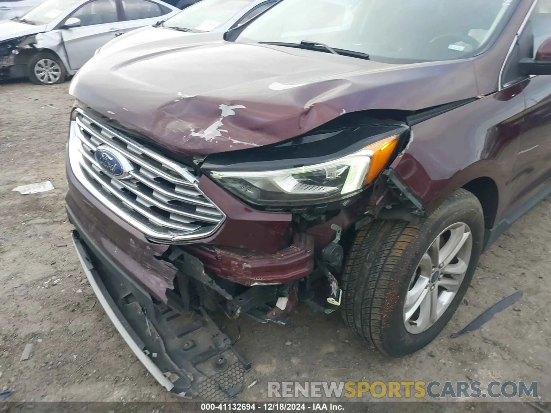 6 Фотография поврежденного автомобиля 2FMPK4J94LBB06558 FORD EDGE 2020