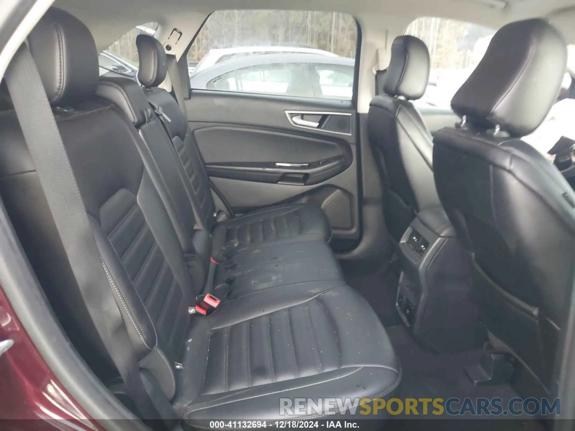 8 Фотография поврежденного автомобиля 2FMPK4J94LBB06558 FORD EDGE 2020