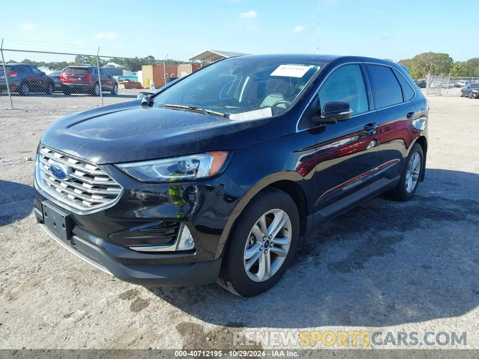 2 Фотография поврежденного автомобиля 2FMPK4J94LBB50463 FORD EDGE 2020