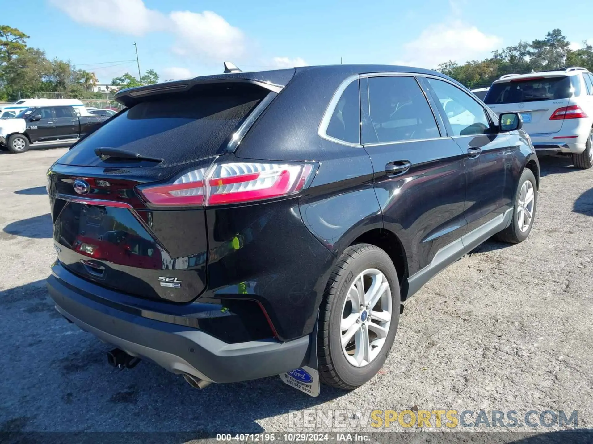 4 Фотография поврежденного автомобиля 2FMPK4J94LBB50463 FORD EDGE 2020