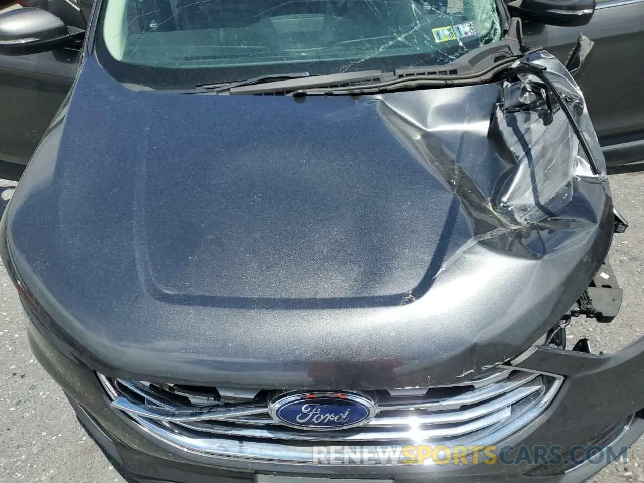 12 Photograph of a damaged car 2FMPK4J94LBB54156 FORD EDGE 2020
