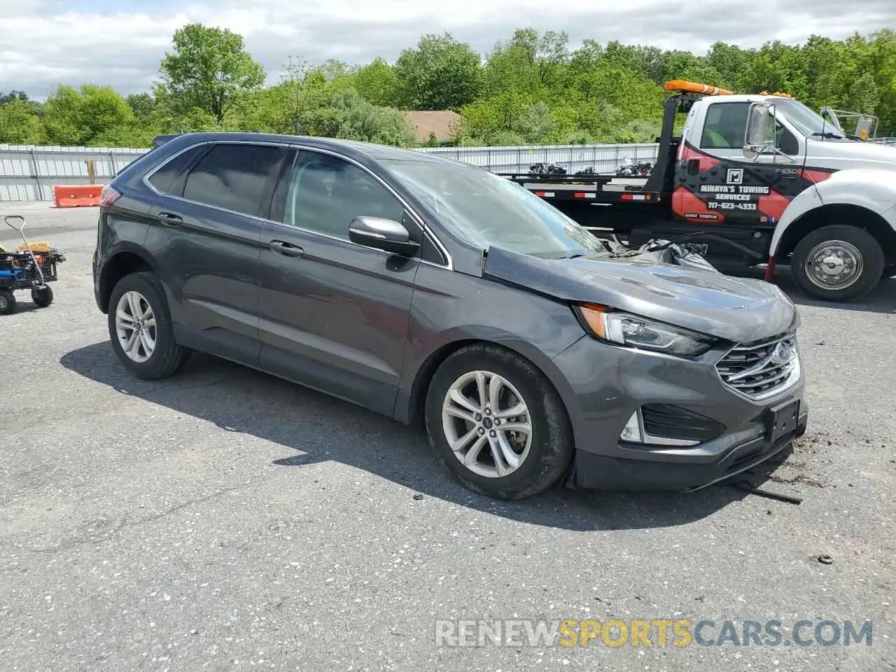 4 Photograph of a damaged car 2FMPK4J94LBB54156 FORD EDGE 2020