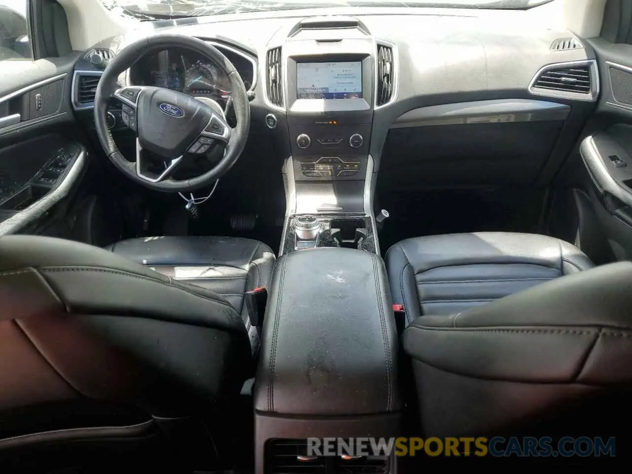 8 Photograph of a damaged car 2FMPK4J94LBB54156 FORD EDGE 2020