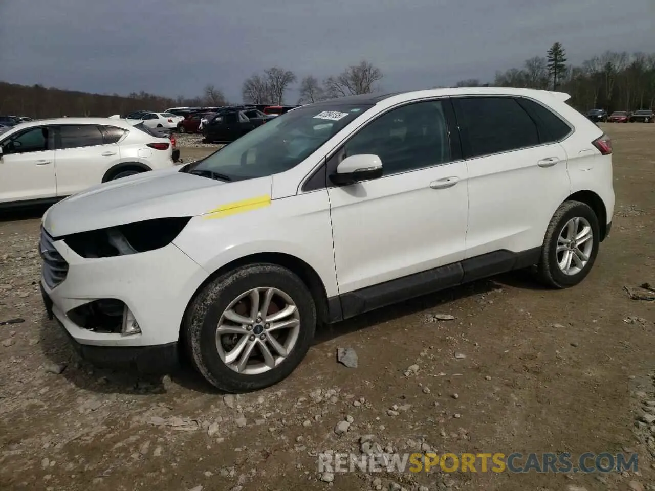 1 Фотография поврежденного автомобиля 2FMPK4J94LBB59339 FORD EDGE 2020