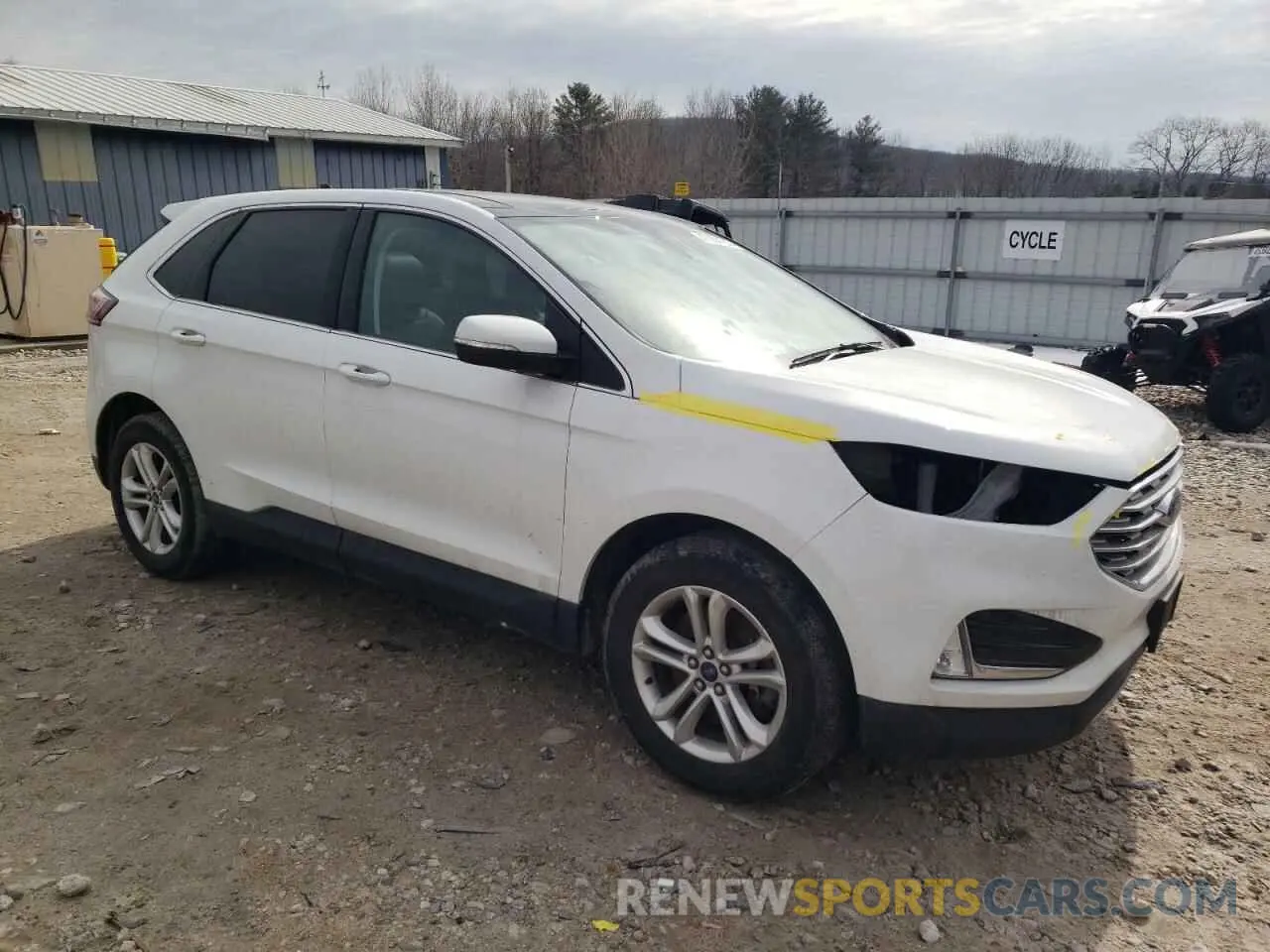 4 Фотография поврежденного автомобиля 2FMPK4J94LBB59339 FORD EDGE 2020