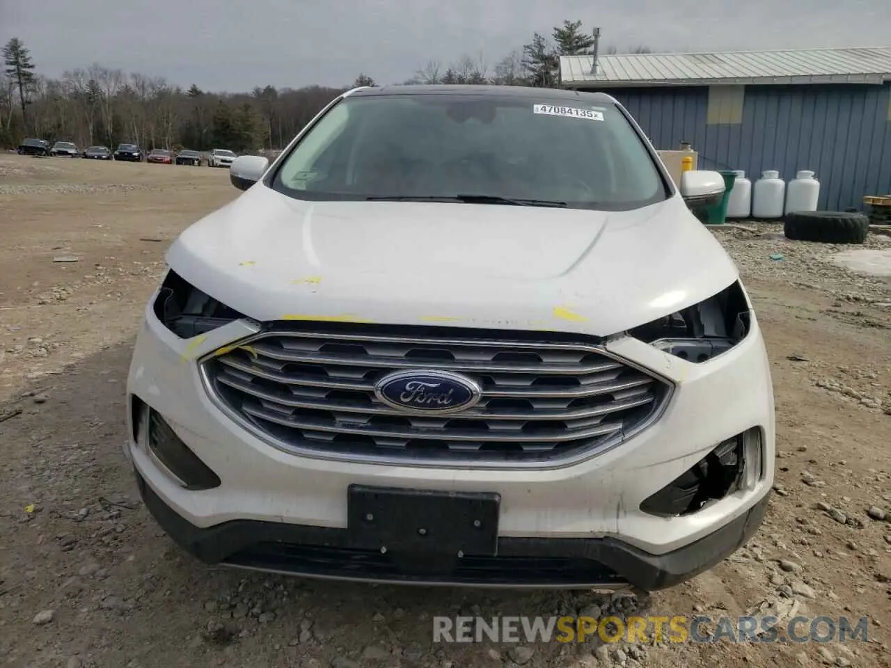 5 Фотография поврежденного автомобиля 2FMPK4J94LBB59339 FORD EDGE 2020
