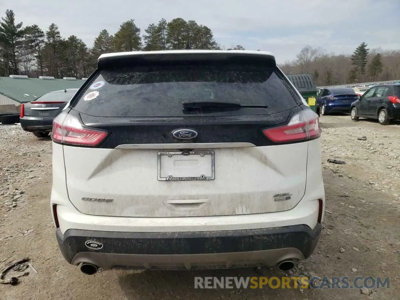 6 Фотография поврежденного автомобиля 2FMPK4J94LBB59339 FORD EDGE 2020