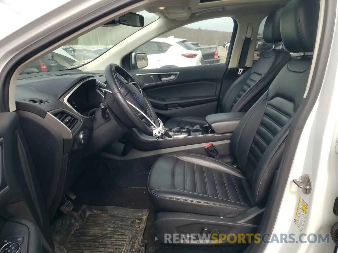 7 Фотография поврежденного автомобиля 2FMPK4J94LBB59339 FORD EDGE 2020