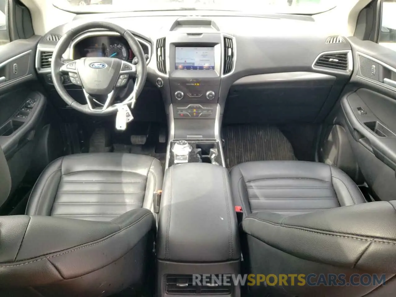 8 Фотография поврежденного автомобиля 2FMPK4J94LBB59339 FORD EDGE 2020