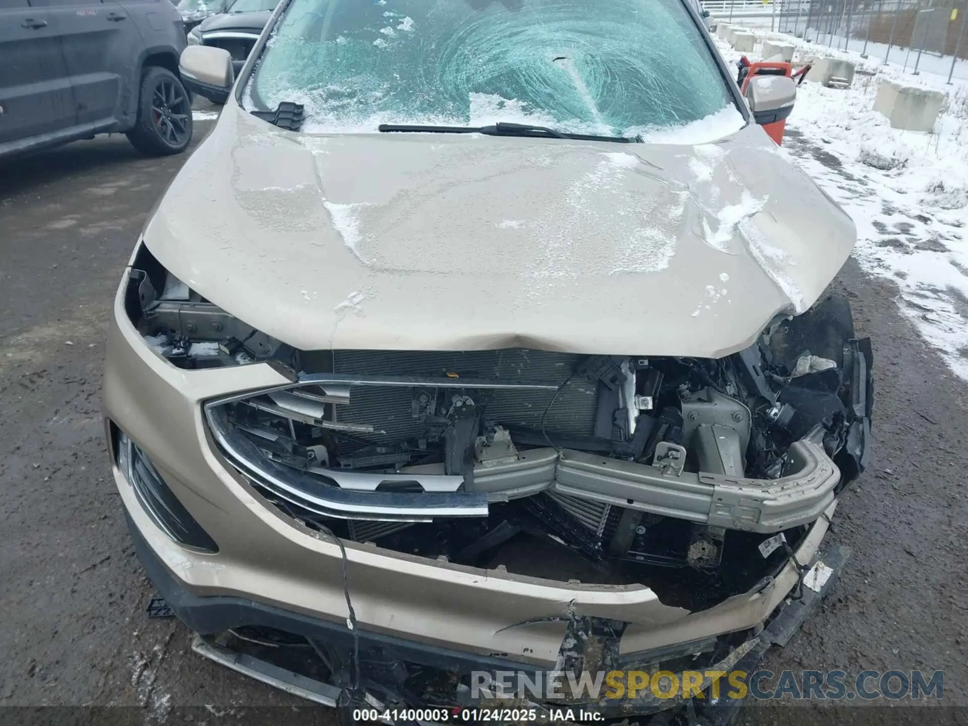 12 Photograph of a damaged car 2FMPK4J94LBB63049 FORD EDGE 2020