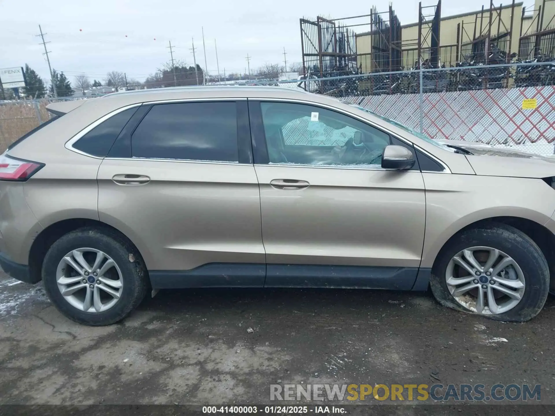 13 Photograph of a damaged car 2FMPK4J94LBB63049 FORD EDGE 2020