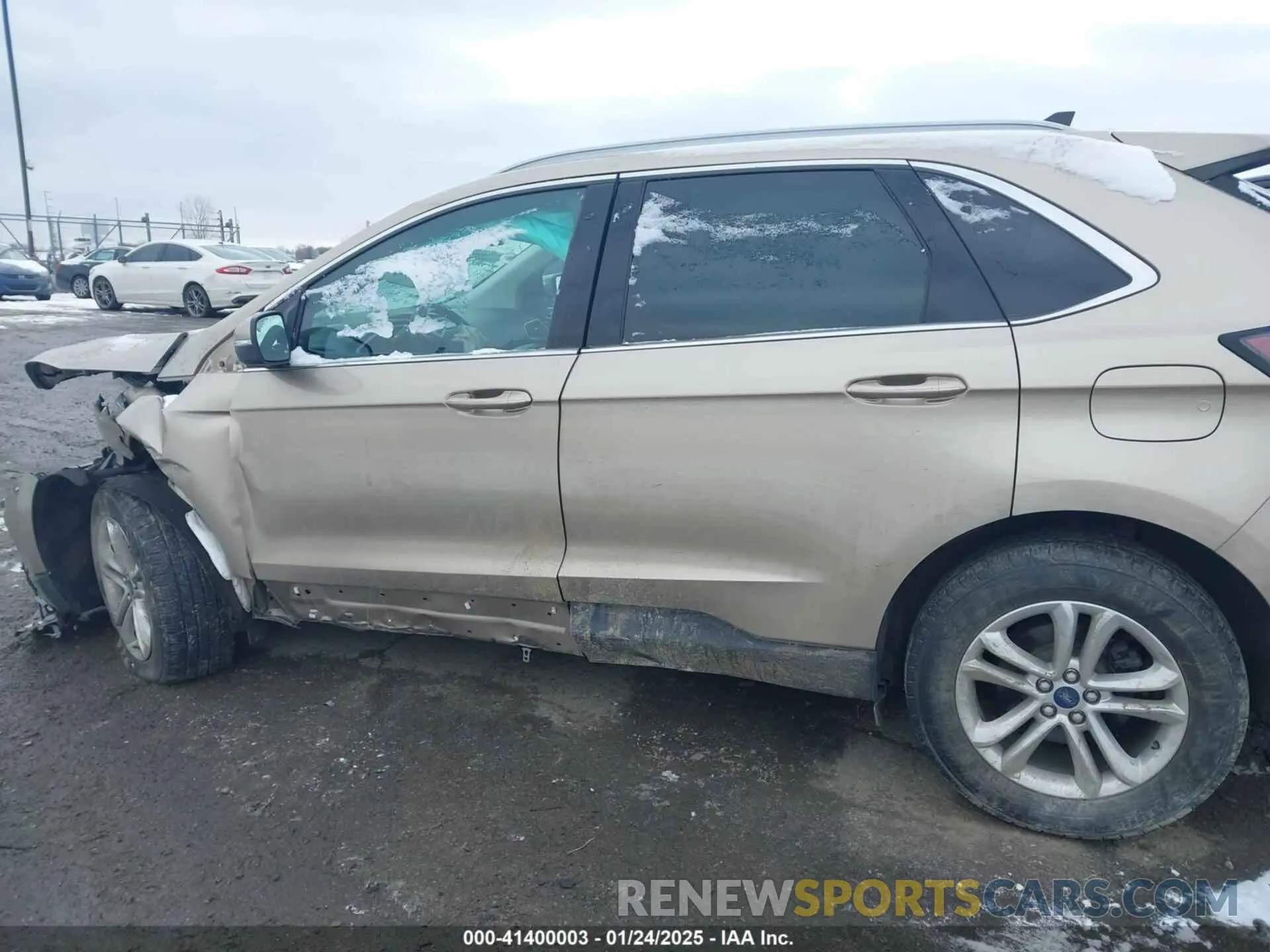 14 Photograph of a damaged car 2FMPK4J94LBB63049 FORD EDGE 2020