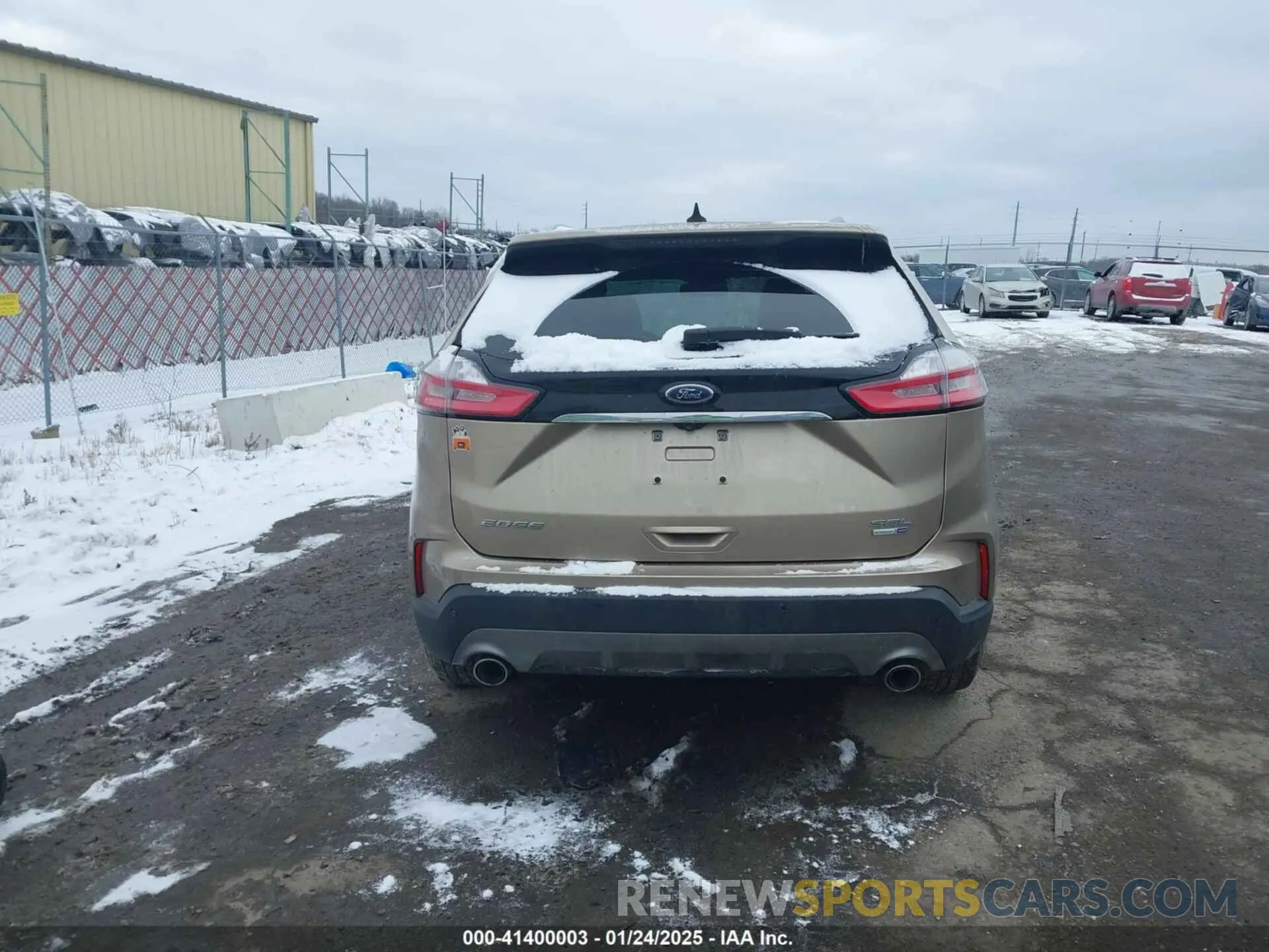 16 Photograph of a damaged car 2FMPK4J94LBB63049 FORD EDGE 2020