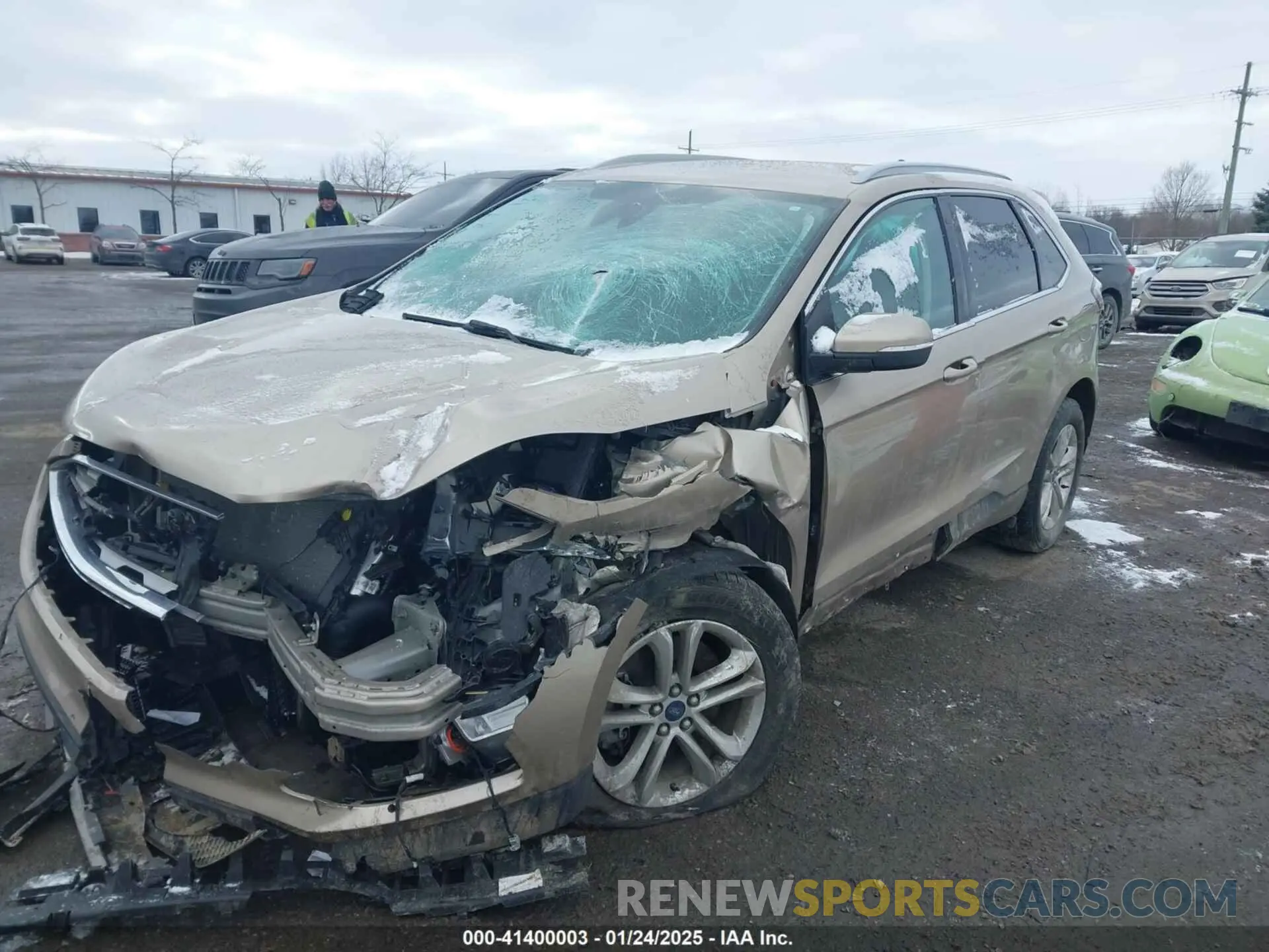 2 Photograph of a damaged car 2FMPK4J94LBB63049 FORD EDGE 2020