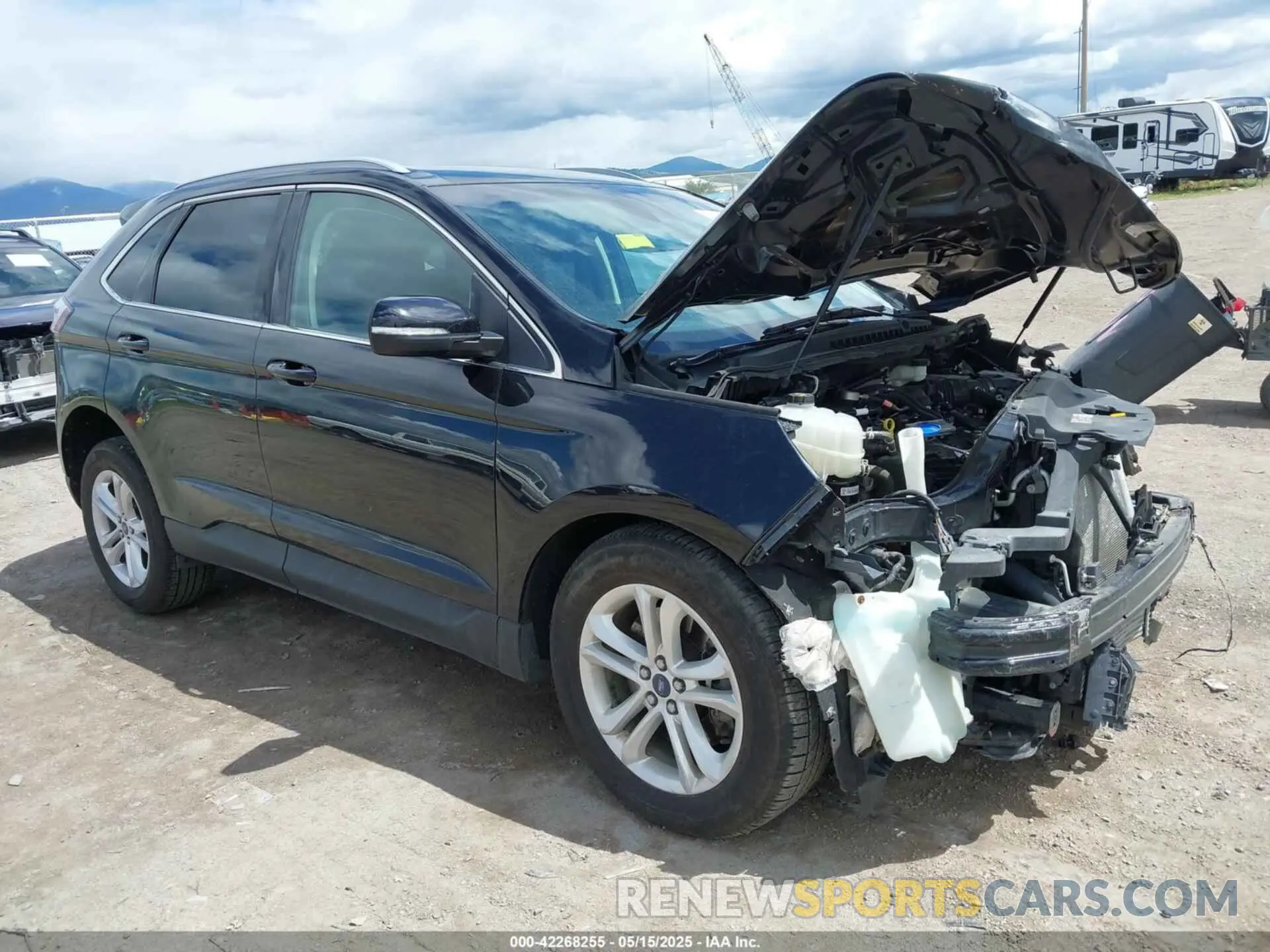 1 Фотография поврежденного автомобиля 2FMPK4J95LBA08588 FORD EDGE 2020