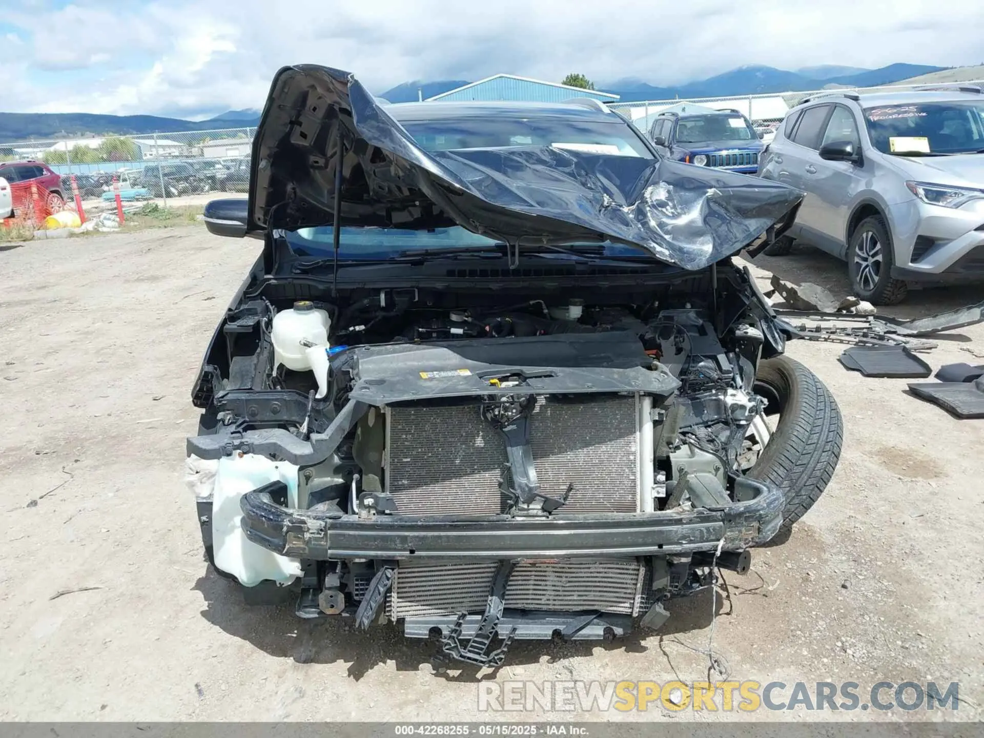 13 Фотография поврежденного автомобиля 2FMPK4J95LBA08588 FORD EDGE 2020