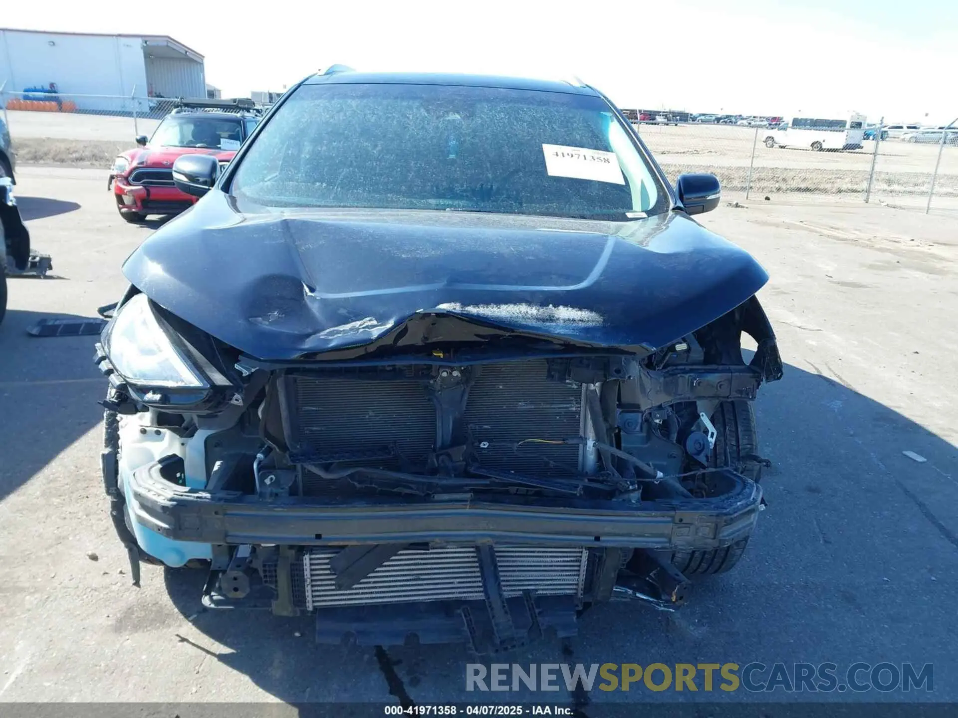 12 Photograph of a damaged car 2FMPK4J95LBA32809 FORD EDGE 2020