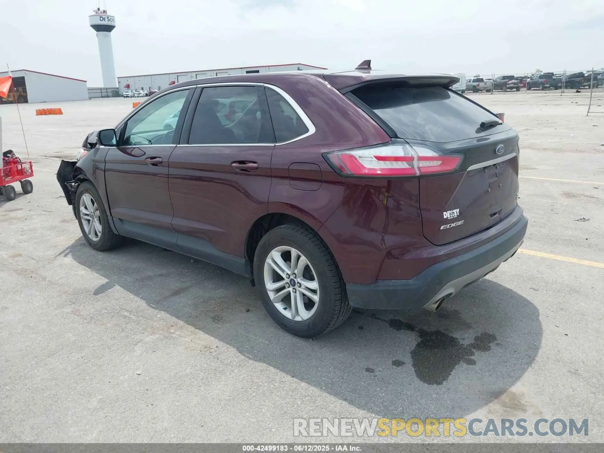 3 Фотография поврежденного автомобиля 2FMPK4J95LBA48234 FORD EDGE 2020