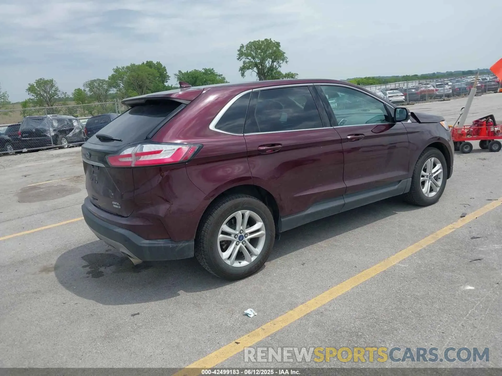 4 Фотография поврежденного автомобиля 2FMPK4J95LBA48234 FORD EDGE 2020