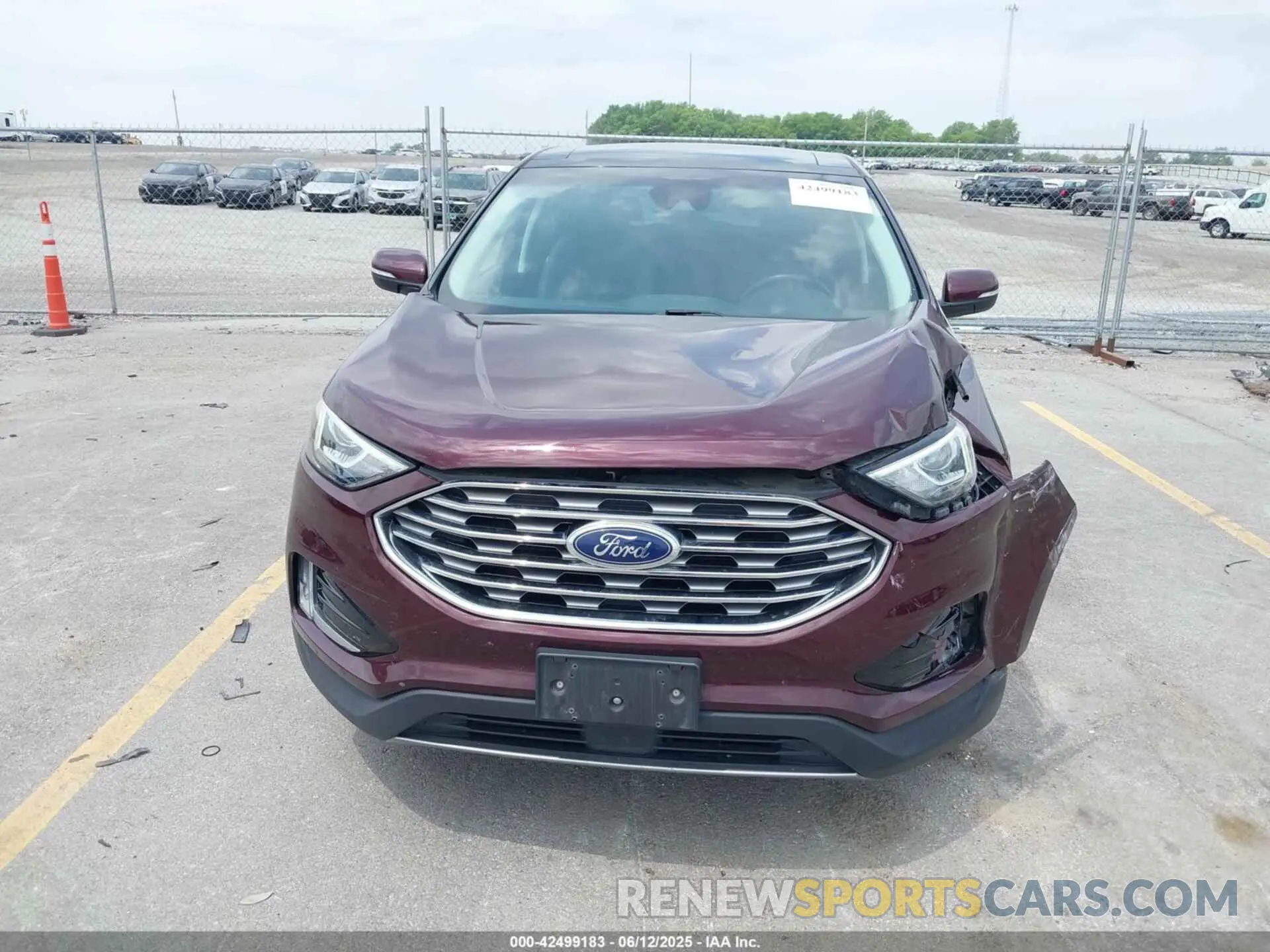 6 Фотография поврежденного автомобиля 2FMPK4J95LBA48234 FORD EDGE 2020