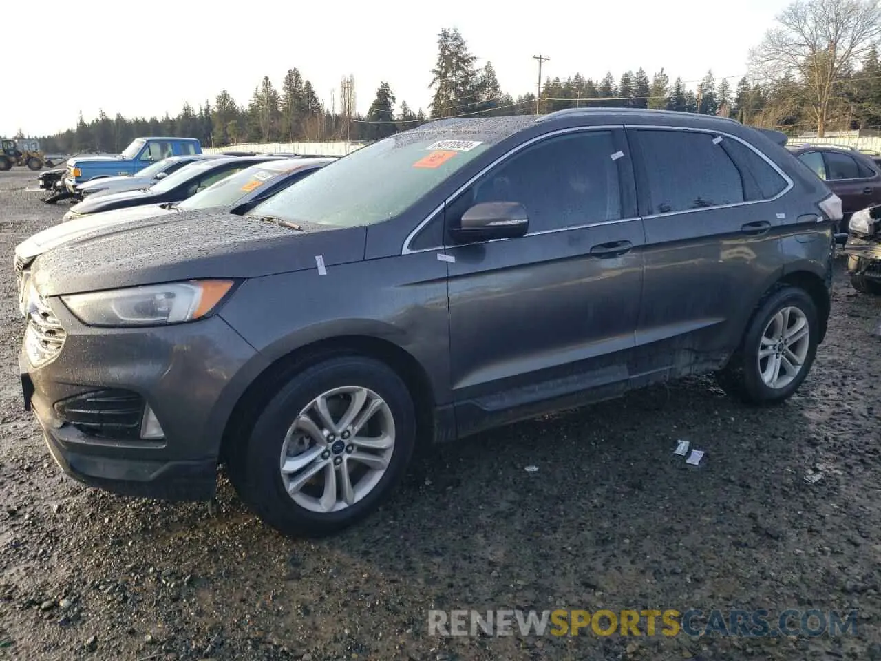 1 Фотография поврежденного автомобиля 2FMPK4J95LBA55314 FORD EDGE 2020