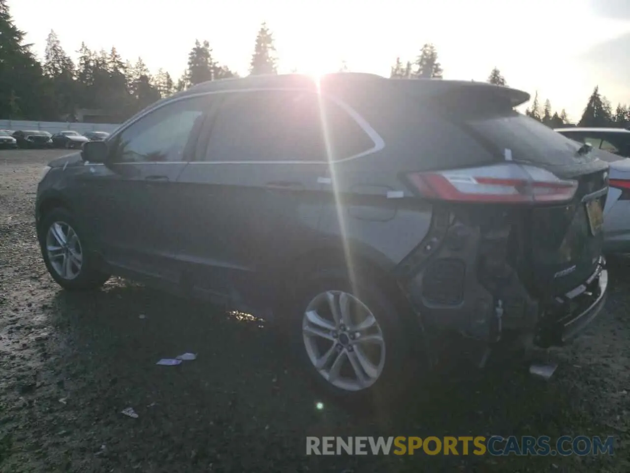 2 Фотография поврежденного автомобиля 2FMPK4J95LBA55314 FORD EDGE 2020