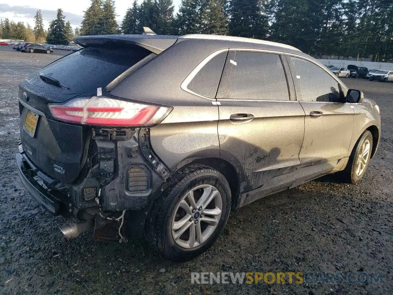 3 Фотография поврежденного автомобиля 2FMPK4J95LBA55314 FORD EDGE 2020