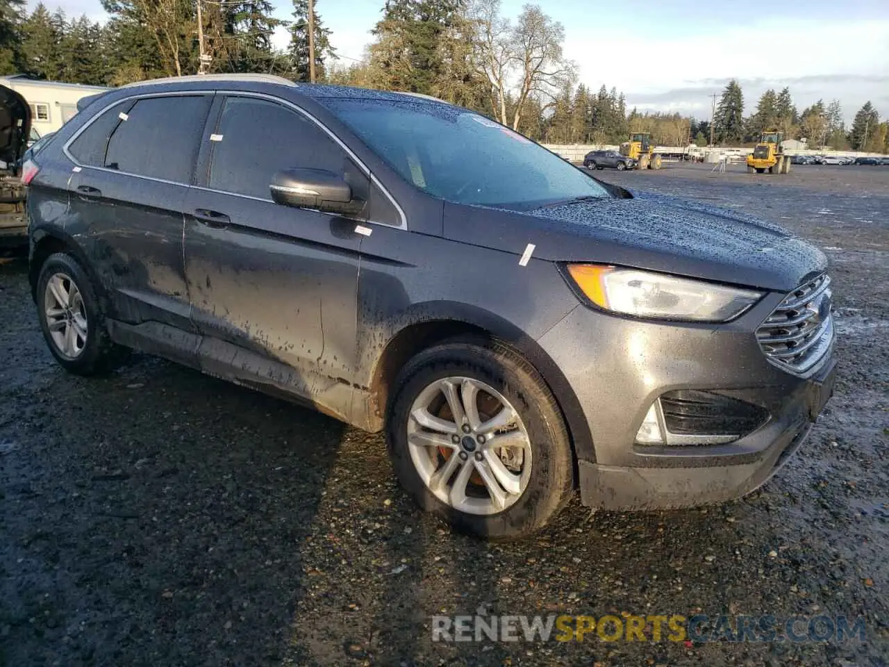 4 Фотография поврежденного автомобиля 2FMPK4J95LBA55314 FORD EDGE 2020